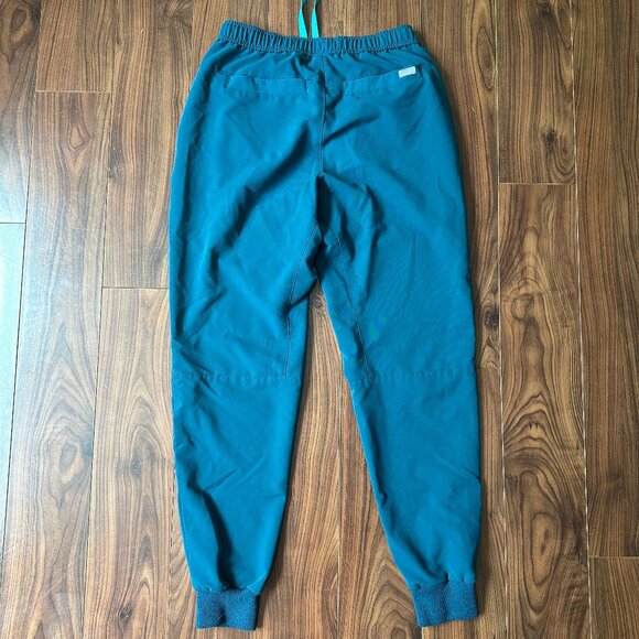 Figs Mens Carribean Blue Tansen Jogger Scrub Pants - Picture 3 of 3